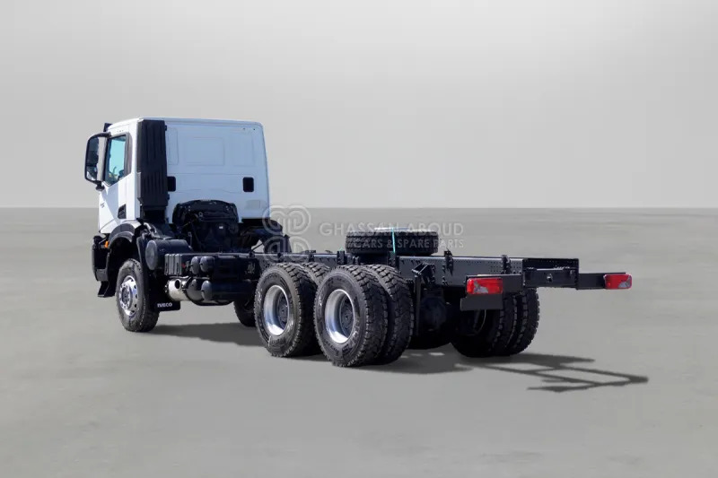 Iveco T-WAY AD380T47H 6X6 R22.5 Tyres Chassis - Xe tải khung gầm: hình 3 Iveco T-WAY AD380T47H 6X6 R22.5 Tyres Chassis - Xe tải khung gầm: hình 3