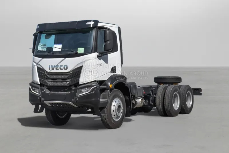 Iveco T-WAY AD380T47H 6x4 R24 Tyres Chassis - Barcelona Stock - Xe tải khung gầm: hình 1 Iveco T-WAY AD380T47H 6x4 R24 Tyres Chassis - Barcelona Stock - Xe tải khung gầm: hình 1