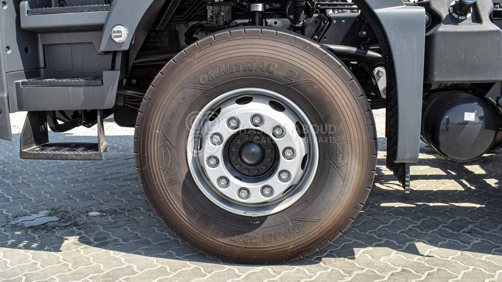 Xe tải khung gầm MAN TRUCK CHASSIS  – TGS 41.480 – 8X4 BB CH: hình 17