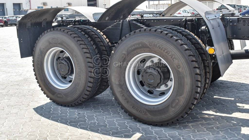 Xe tải khung gầm MAN TRUCK CHASSIS  – TGS 41.480 – 8X4 BB CH: hình 12