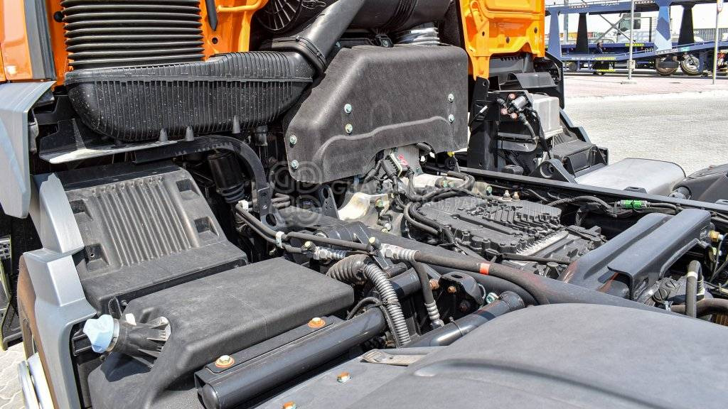 Xe tải khung gầm MAN TRUCK CHASSIS  – TGS 41.480 – 8X4 BB CH: hình 16