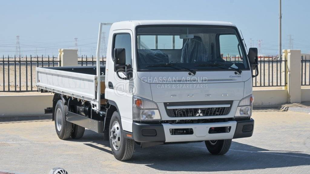 MITSUBISHI CANTER CARGO BODY,170L TANK (4×2) 4.2 TON DIESEL MY24 - Xe tải thùng lửng/ Phẳng: hình 3 MITSUBISHI CANTER CARGO BODY,170L TANK (4×2) 4.2 TON DIESEL MY24 - Xe tải thùng lửng/ Phẳng: hình 3