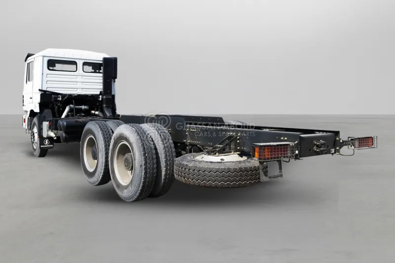 Shacman 6x4 F3000 Chassis - Xe tải khung gầm: hình 5 Shacman 6x4 F3000 Chassis - Xe tải khung gầm: hình 5