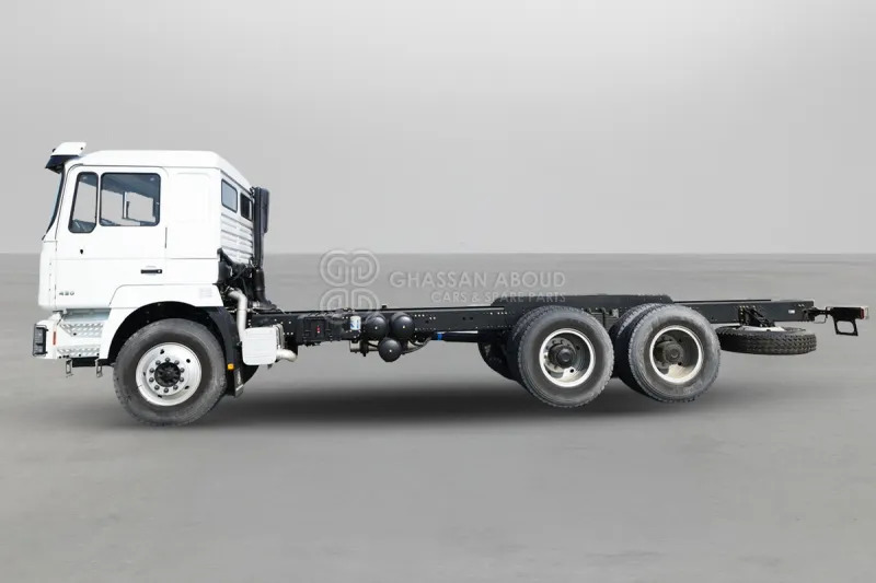 Shacman 6x4 F3000 Chassis - Xe tải khung gầm: hình 3 Shacman 6x4 F3000 Chassis - Xe tải khung gầm: hình 3