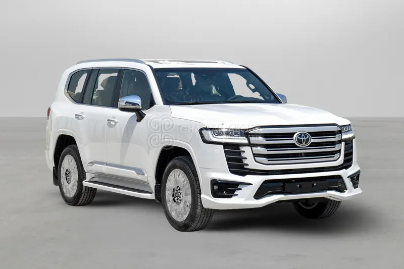 Toyota Land Cruiser 300 - SUV: hình 1 Toyota Land Cruiser 300 - SUV: hình 1