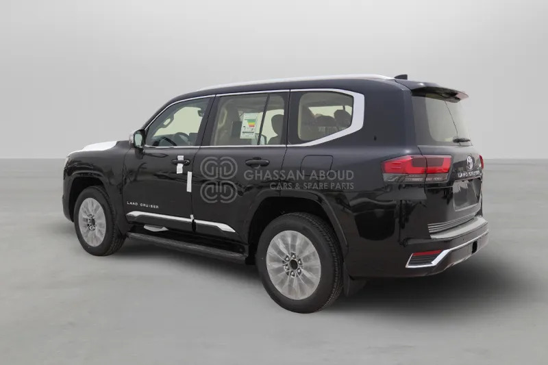 Toyota Land Cruiser 300 - SUV: hình 4 Toyota Land Cruiser 300 - SUV: hình 4