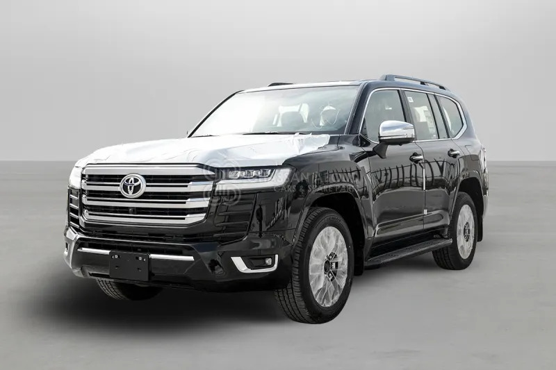 Toyota Land Cruiser 300 - SUV: hình 2 Toyota Land Cruiser 300 - SUV: hình 2