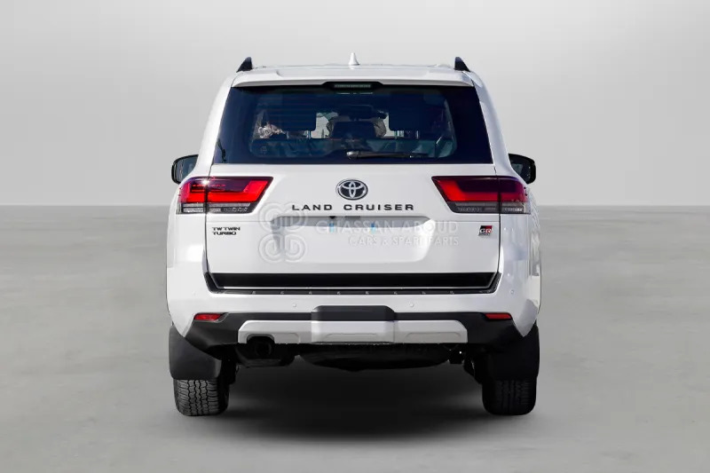 Toyota Land Cruiser 300 - SUV: hình 5 Toyota Land Cruiser 300 - SUV: hình 5