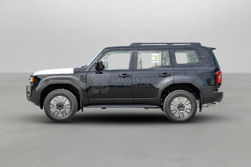 Toyota Prado - SUV: hình 4 Toyota Prado - SUV: hình 4