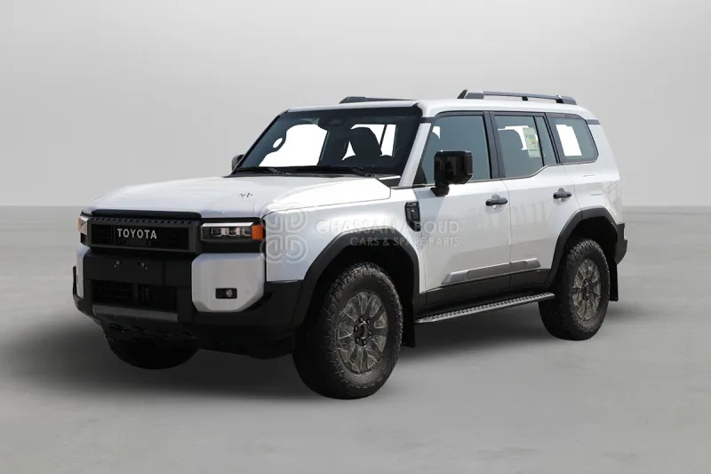 Toyota Prado - SUV: hình 5 Toyota Prado - SUV: hình 5