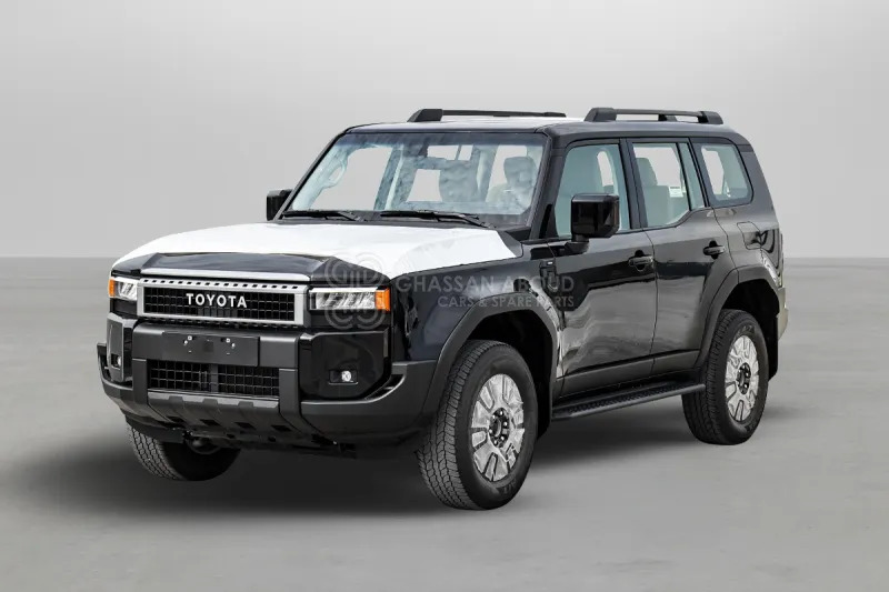 Toyota Prado - SUV: hình 2 Toyota Prado - SUV: hình 2