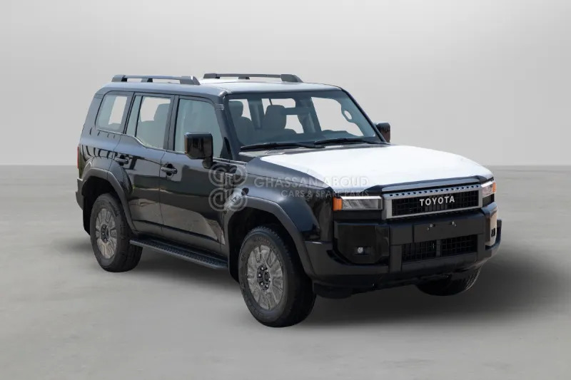 Toyota Prado - SUV: hình 1 Toyota Prado - SUV: hình 1