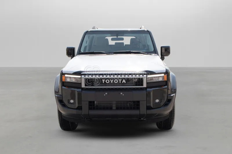 Toyota Prado - SUV: hình 2 Toyota Prado - SUV: hình 2