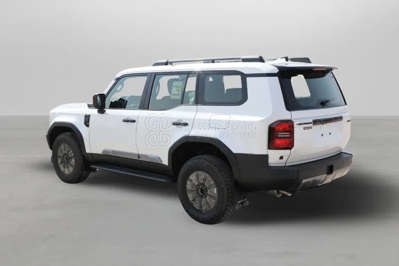 Toyota Prado - SUV: hình 4 Toyota Prado - SUV: hình 4