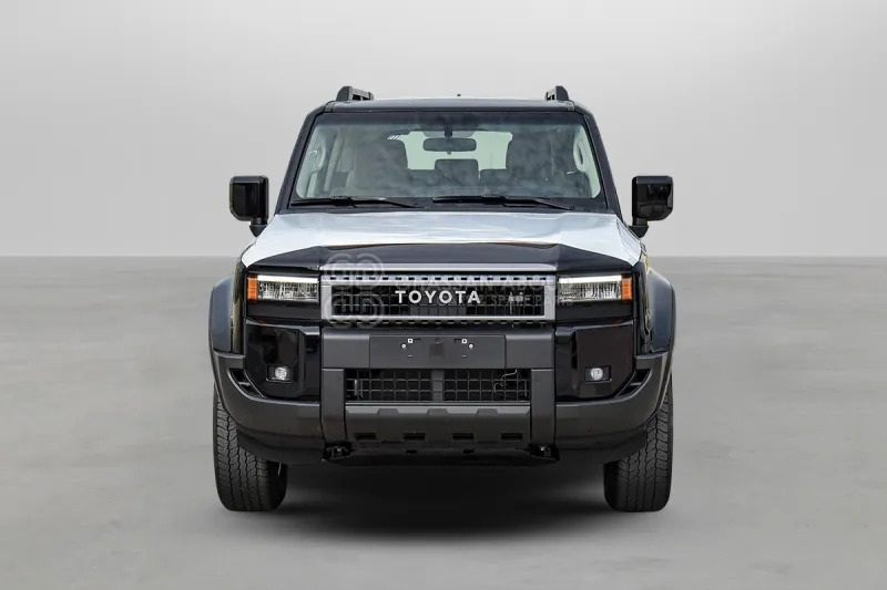 Toyota Prado - SUV: hình 3 Toyota Prado - SUV: hình 3