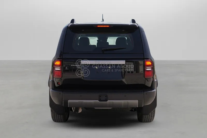 Toyota Prado - SUV: hình 4 Toyota Prado - SUV: hình 4