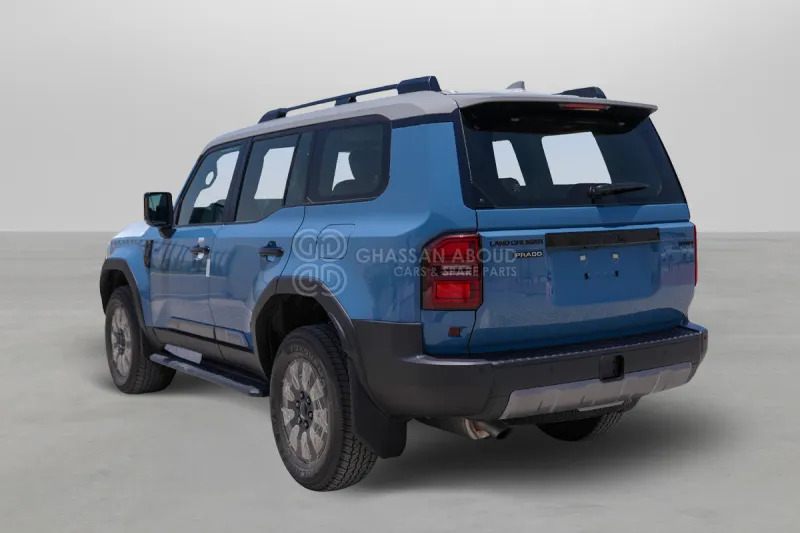 Toyota Prado - SUV: hình 4 Toyota Prado - SUV: hình 4