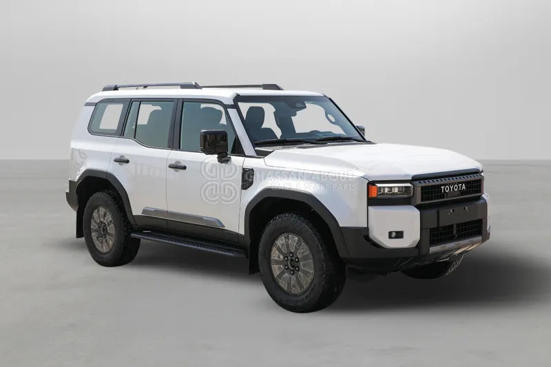 Toyota Prado - SUV: hình 1 Toyota Prado - SUV: hình 1