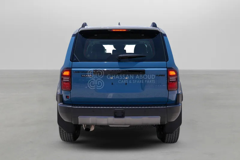 Toyota Prado - SUV: hình 5 Toyota Prado - SUV: hình 5