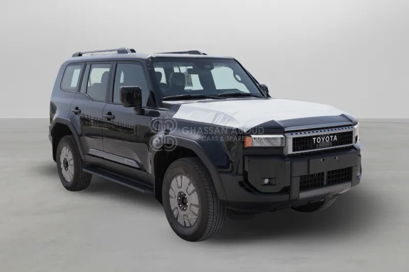 Toyota Prado - SUV: hình 1 Toyota Prado - SUV: hình 1