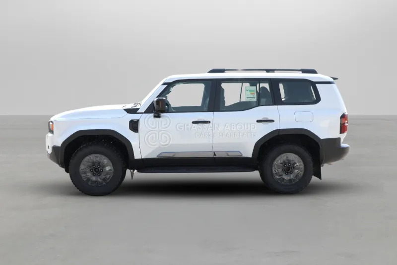 Toyota Prado - SUV: hình 3 Toyota Prado - SUV: hình 3