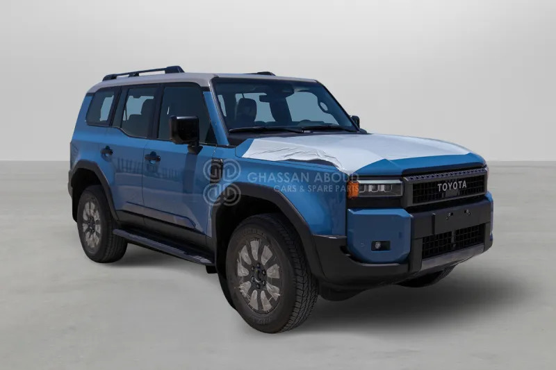 Toyota Prado - SUV: hình 1 Toyota Prado - SUV: hình 1