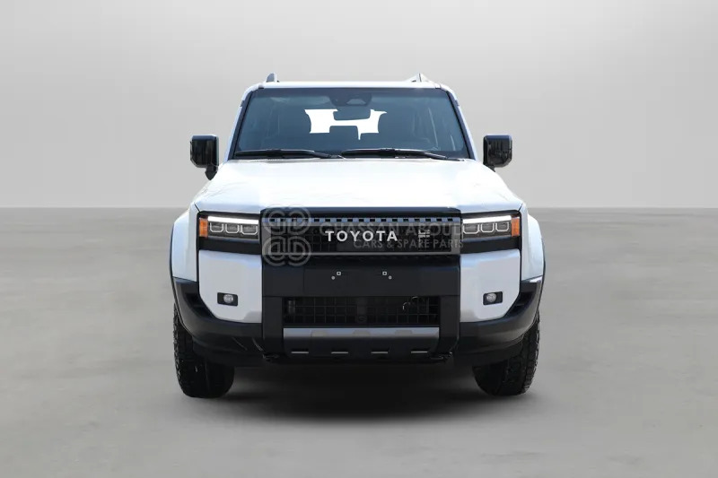 Toyota Prado - SUV: hình 2 Toyota Prado - SUV: hình 2