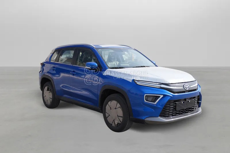 Toyota Urban Cruiser 2 WD - SUV: hình 1 Toyota Urban Cruiser 2 WD - SUV: hình 1