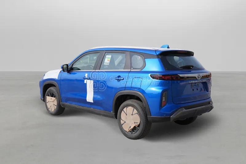 Toyota Urban Cruiser 2 WD - SUV: hình 4 Toyota Urban Cruiser 2 WD - SUV: hình 4