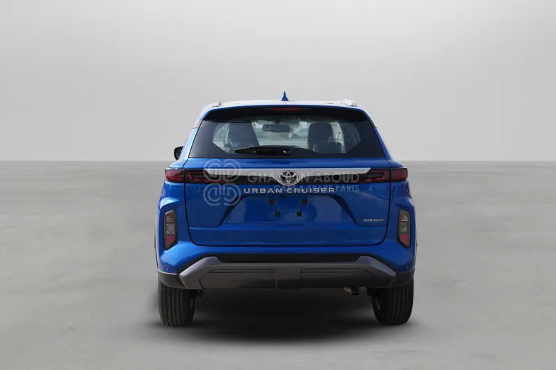 Toyota Urban Cruiser 2 WD - SUV: hình 5 Toyota Urban Cruiser 2 WD - SUV: hình 5