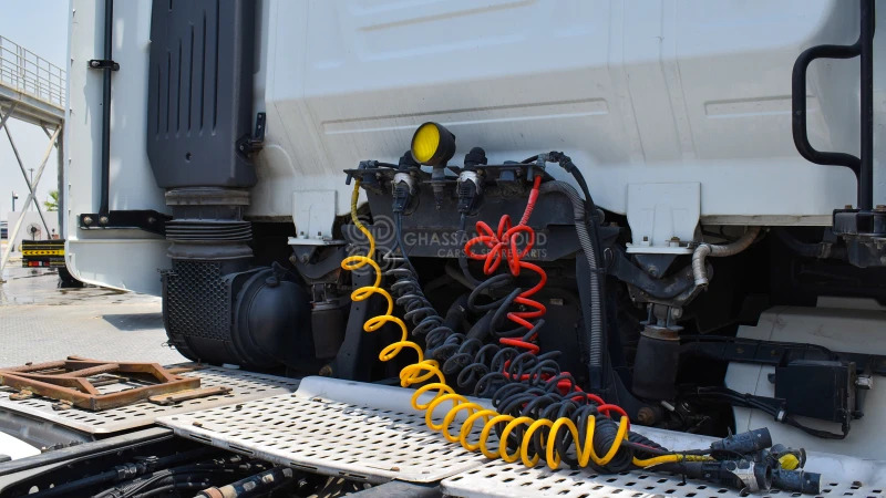 Xe đầu kéo Iveco Stralis AS440S46T/P with Adblue 4X2 Tractor Head: hình 9