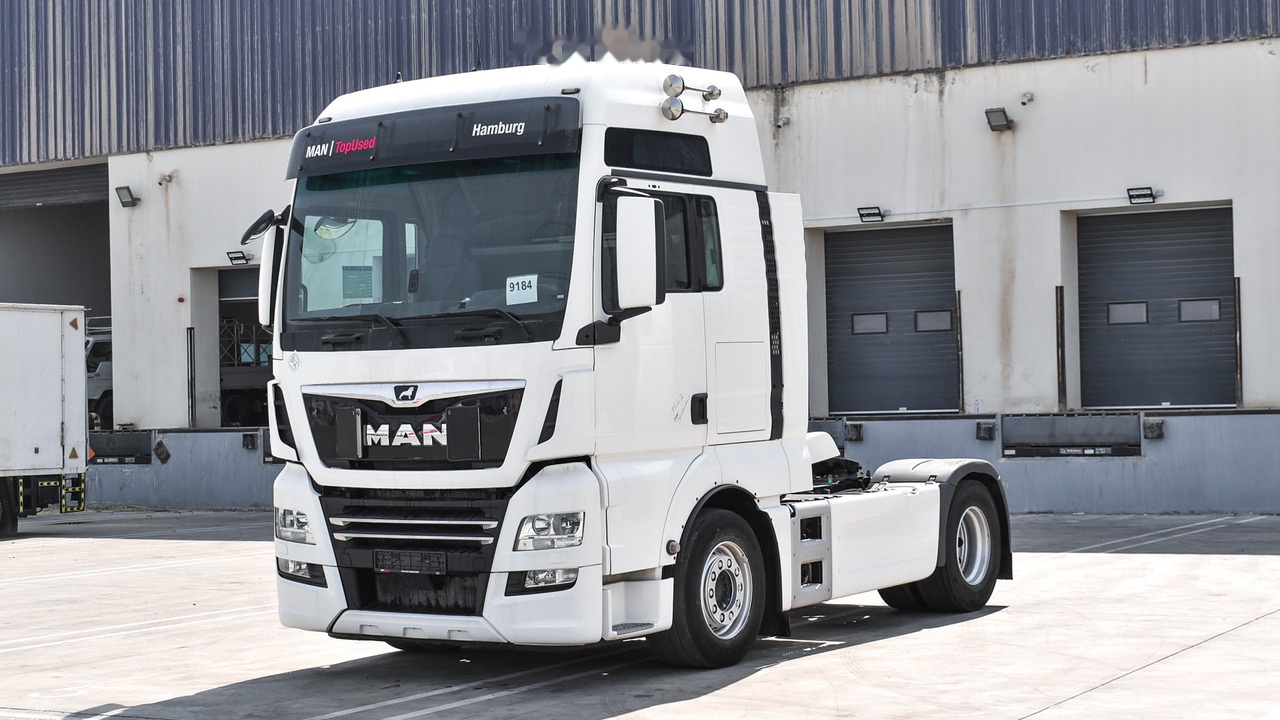 MAN TGX 18.500 4X2 BLS AUTOMATIC - Xe đầu kéo: hình 1 MAN TGX 18.500 4X2 BLS AUTOMATIC - Xe đầu kéo: hình 1