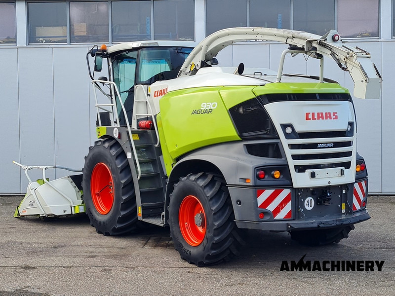 Claas Jaguar 930 4WD, 40KM/H - Máy gặt đập thức ăn gia súc: hình 3 Claas Jaguar 930 4WD, 40KM/H - Máy gặt đập thức ăn gia súc: hình 3
