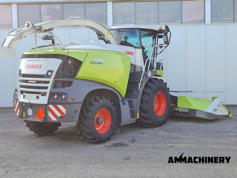Claas Jaguar 940 NIR Including Orbis 600SD - Máy gặt đập thức ăn gia súc: hình 4 Claas Jaguar 940 NIR Including Orbis 600SD - Máy gặt đập thức ăn gia súc: hình 4