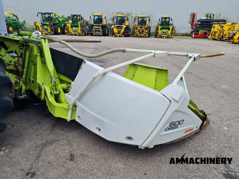 Claas Orbis 600 Rotary corn header - Đính kèm máy gặt đập thức ăn gia súc: hình 2 Claas Orbis 600 Rotary corn header - Đính kèm máy gặt đập thức ăn gia súc: hình 2