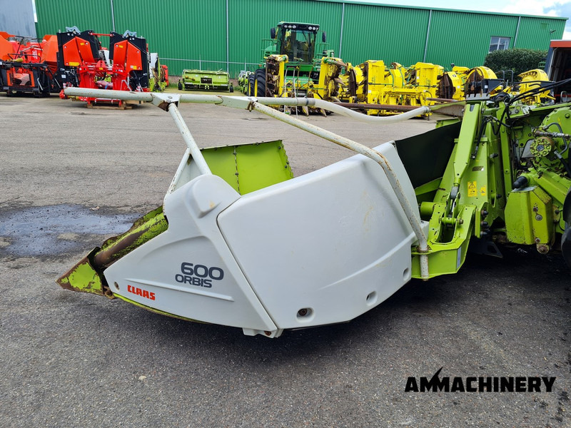 Claas Orbis 600 Rotary corn header - Đính kèm máy gặt đập thức ăn gia súc: hình 4 Claas Orbis 600 Rotary corn header - Đính kèm máy gặt đập thức ăn gia súc: hình 4