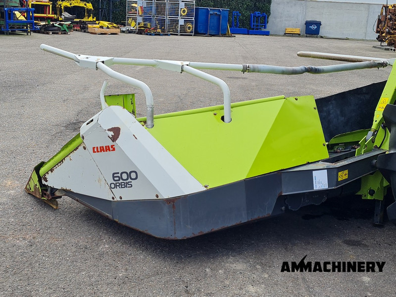 Claas Orbis 600SD rotary corn header - Máy gặt ngô: hình 4 Claas Orbis 600SD rotary corn header - Máy gặt ngô: hình 4