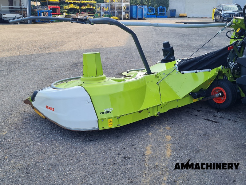 Claas Orbis 750 i63 - Máy gặt ngô: hình 4 Claas Orbis 750 i63 - Máy gặt ngô: hình 4