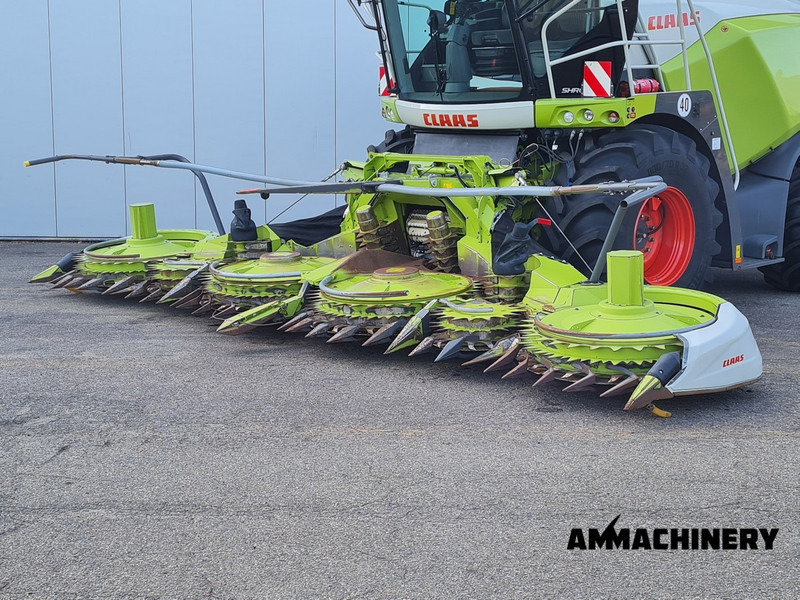 Claas Orbis 750 i63 - Máy gặt ngô: hình 1 Claas Orbis 750 i63 - Máy gặt ngô: hình 1