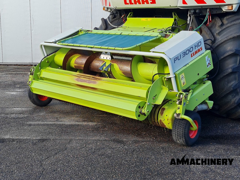 Claas PU300HD - Đính kèm máy gặt đập thức ăn gia súc: hình 1 Claas PU300HD - Đính kèm máy gặt đập thức ăn gia súc: hình 1