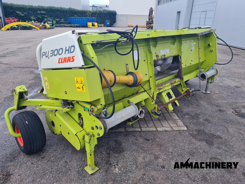 Claas PU300HD - Đính kèm máy gặt đập thức ăn gia súc: hình 5 Claas PU300HD - Đính kèm máy gặt đập thức ăn gia súc: hình 5
