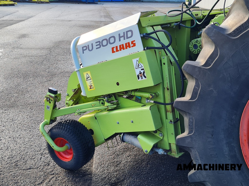 Claas PU300HD - Đính kèm máy gặt đập thức ăn gia súc: hình 4 Claas PU300HD - Đính kèm máy gặt đập thức ăn gia súc: hình 4