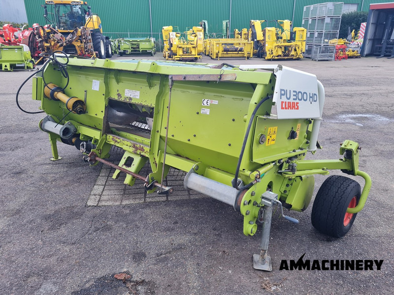 Claas PU300HD - Đính kèm máy gặt đập thức ăn gia súc: hình 4 Claas PU300HD - Đính kèm máy gặt đập thức ăn gia súc: hình 4