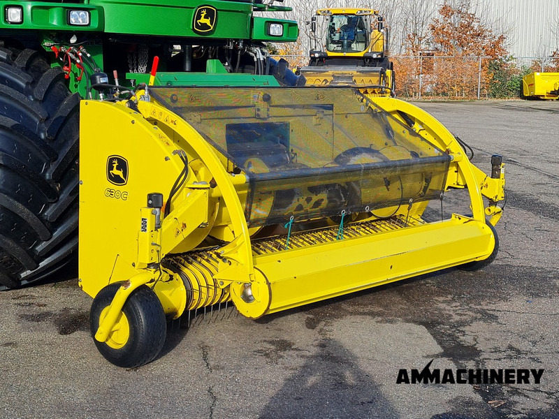 John Deere 630C Pick-up - Đính kèm máy gặt đập thức ăn gia súc cho Máy móc nông nghiệp: hình 2 John Deere 630C Pick-up - Đính kèm máy gặt đập thức ăn gia súc cho Máy móc nông nghiệp: hình 2