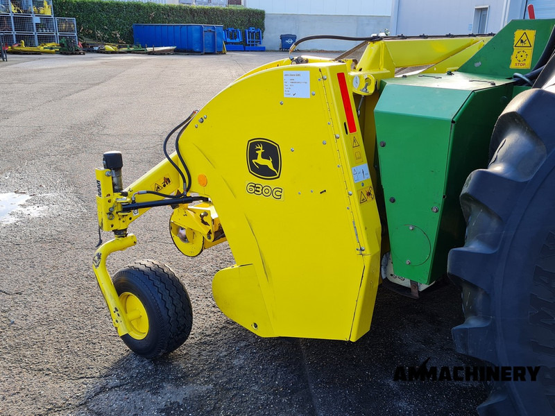 John Deere 630C Pick-up - Đính kèm máy gặt đập thức ăn gia súc cho Máy móc nông nghiệp: hình 4 John Deere 630C Pick-up - Đính kèm máy gặt đập thức ăn gia súc cho Máy móc nông nghiệp: hình 4