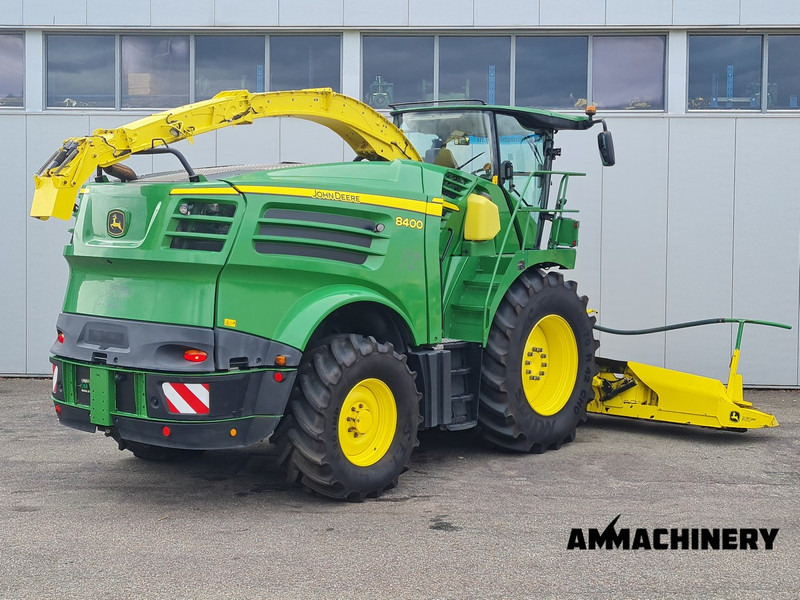 John Deere 8400 Including Kemper 360 Plus - Máy gặt đập thức ăn gia súc: hình 4 John Deere 8400 Including Kemper 360 Plus - Máy gặt đập thức ăn gia súc: hình 4