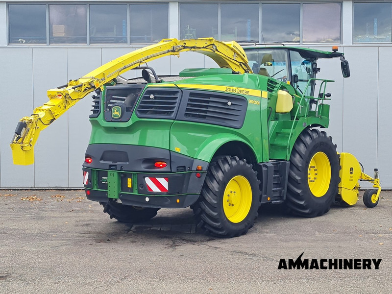John Deere 9900 i - Máy gặt đập thức ăn gia súc: hình 4 John Deere 9900 i - Máy gặt đập thức ăn gia súc: hình 4
