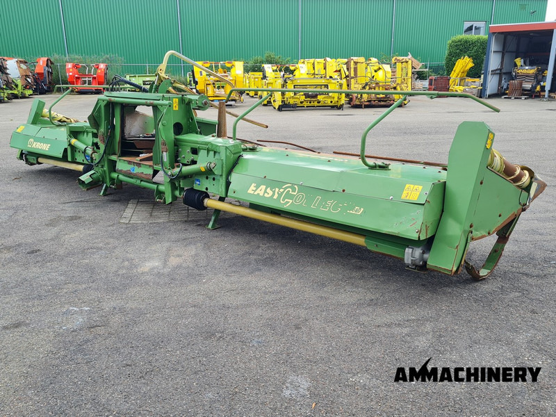 Krone EC7500 corn header - Máy gặt ngô: hình 3 Krone EC7500 corn header - Máy gặt ngô: hình 3