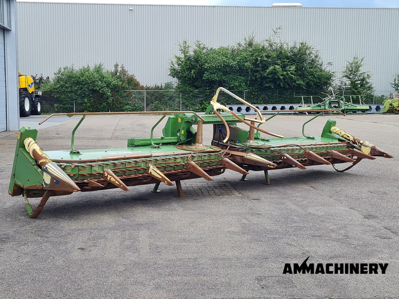 Krone EC7500 corn header - Máy gặt ngô: hình 2 Krone EC7500 corn header - Máy gặt ngô: hình 2