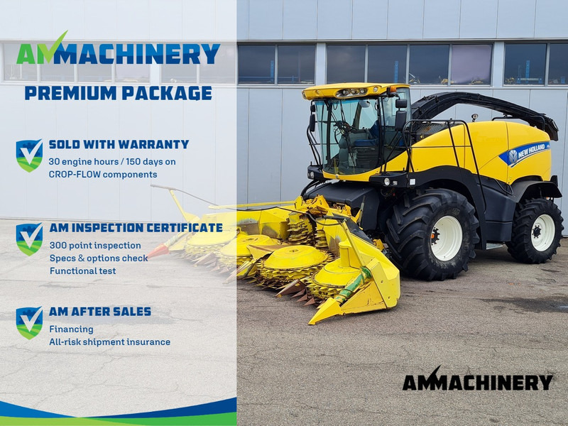 New Holland FR600 - Máy gặt đập thức ăn gia súc: hình 1 New Holland FR600 - Máy gặt đập thức ăn gia súc: hình 1